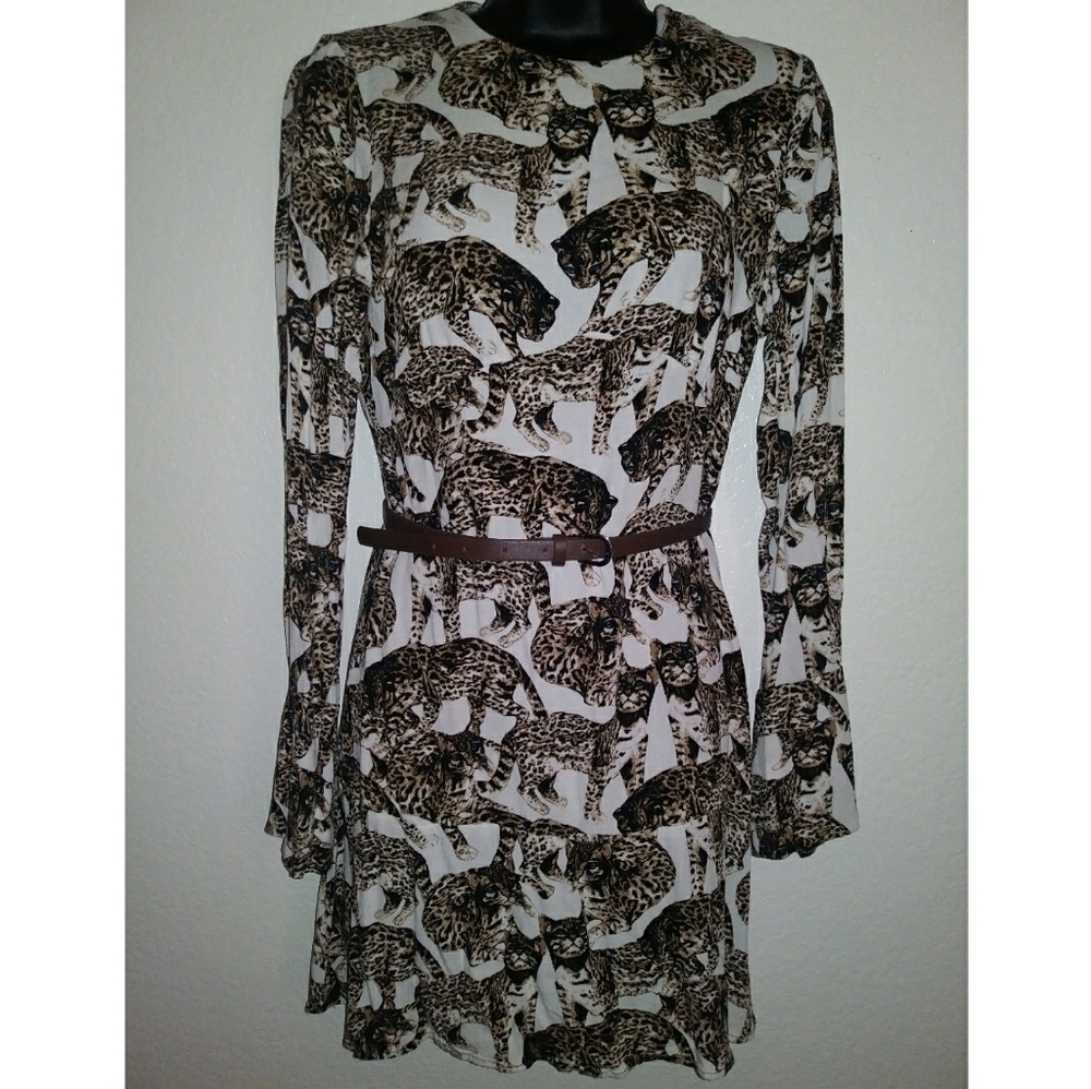 🌵3for15🌵Jaguar style mini dress